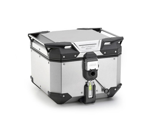 Givi Trekker Outback Evo Smart Центральний Кофр Алюмінієвий 42л Сріблястий