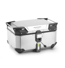 Givi Trekker Outback Evo Smart Центральний Кофр Алюмінієвий 58л Сріблястий
