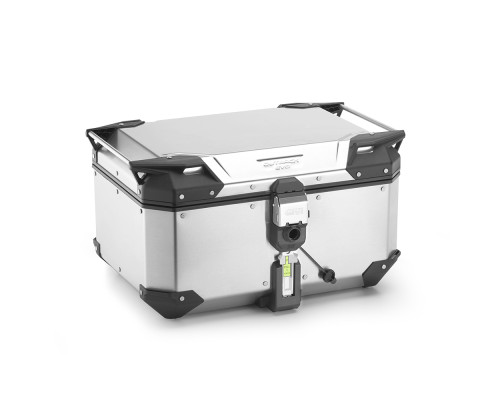 Givi Trekker Outback Evo Smart Центральний Кофр Алюмінієвий 58л Сріблястий