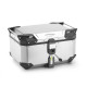 Givi Trekker Outback Evo Smart Центральний Кофр Алюмінієвий 58л Сріблястий