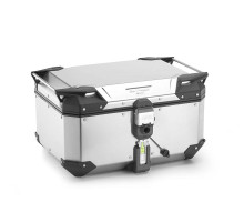 Givi Trekker Outback Evo Smart Центральний Кофр Алюмінієвий 58л Сріблястий