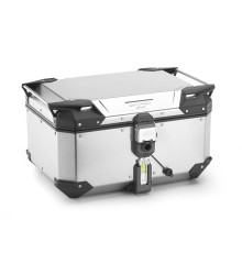 Givi Trekker Outback Evo Smart Центральний Кофр Алюмінієвий 58л Сріблястий