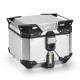 Givi Trekker Outback Evo Smart Центральний Кофр Алюмінієвий Анондований 42л Сріблястий