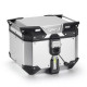 Givi Trekker Outback Evo Smart Центральний Кофр Алюмінієвий Анондований 42л Сріблястий