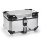 Givi Trekker Outback Evo Smart Центральний Кофр Алюмінієвий Анонізований 58л Сріблястий