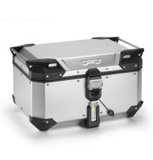 Givi Trekker Outback Evo Smart Центральний Кофр Алюмінієвий Анонізований 58л Сріблястий