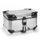 Givi Trekker Outback Evo Smart Центральний Кофр Алюмінієвий Анонізований 58л Сріблястий