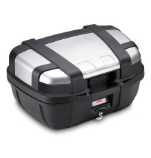 Givi TRK52 Trekker центральний кофр Monokey 52L сріблястий