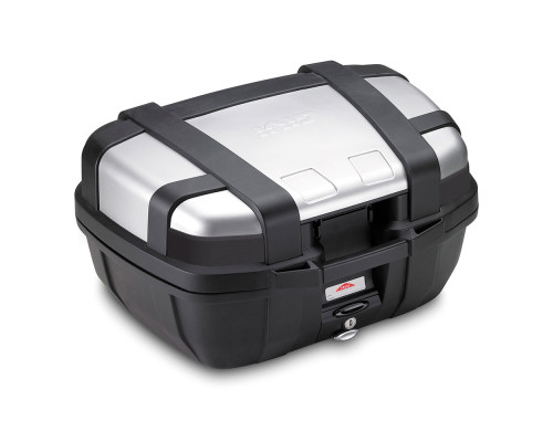 Givi TRK52 Trekker центральний кофр Monokey 52L сріблястий