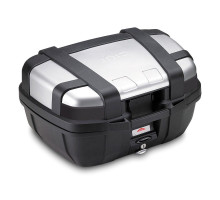 Givi TRK52 Trekker центральний кофр Monokey 52L сріблястий