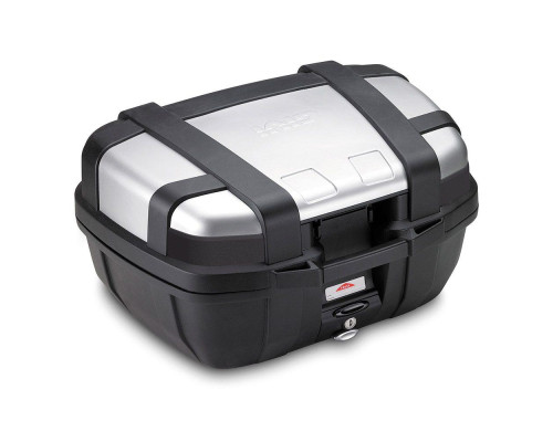 Givi TRK52 Trekker центральний кофр Monokey 52L сріблястий