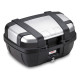 Givi TRK52 Trekker центральний кофр Monokey 52L сріблястий