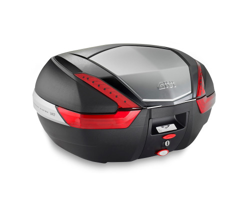 Givi V47 центральний кофр Monokey 47 л алюмінієвий