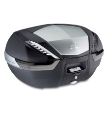 Givi V47 Tech Monokey Центральний Кофр Алюміній 47л Сріблястий