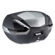 Givi V47 Tech Monokey Центральний Кофр Алюміній 47л Сріблястий