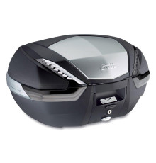 Givi V47 Tech Monokey Центральний Кофр Алюміній 47л Сріблястий