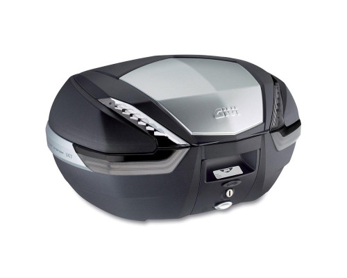 Givi V47 Tech Monokey Центральний Кофр Алюміній 47л Сріблястий