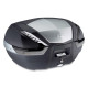 Givi V47 Tech Monokey Центральний Кофр Алюміній 47л Сріблястий