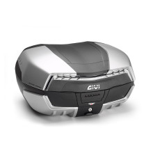 Givi Maxia 5 Центральний Кофр V58 Tech Алюмінієві Вставки 58л Чорний