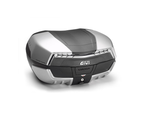 Givi Maxia 5 Центральний Кофр V58 Tech Алюмінієві Вставки 58л Чорний