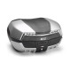 Givi Maxia 5 Центральний Кофр V58 Tech Алюмінієві Вставки 58л Чорний