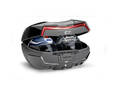 Givi Maxia 5 Центральний Кофр V58 Tech Алюмінієві Вставки 58л Чорний