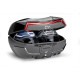 Givi Maxia 5 Центральний Кофр V58 Tech Алюмінієві Вставки 58л Чорний