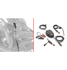 Givi зарядний пристрій акумулятора 12V (acid, mf, gel, agm) з can-bus для BMW