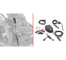 Givi зарядний пристрій акумулятора 12V (acid, mf, gel, agm) з can-bus для BMW