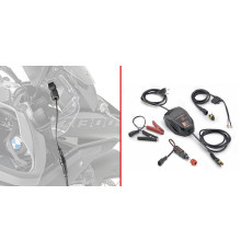 Givi зарядний пристрій акумулятора 12V (acid, mf, gel, agm) з can-bus для BMW