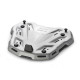 Givi M9A Плита Алюмінієва для Центрального Кофра Monokey під Monorack FZ Сріблястий