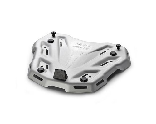 Givi M9A Плита Алюмінієва для Центрального Кофра Monokey під Monorack FZ Сріблястий