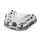 Givi M9A Плита Алюмінієва для Центрального Кофра Monokey під Monorack FZ Сріблястий