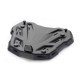 Givi M9B Плита Алюмінієва для Центрального Кофра Monokey під Monorack FZ Чорна
