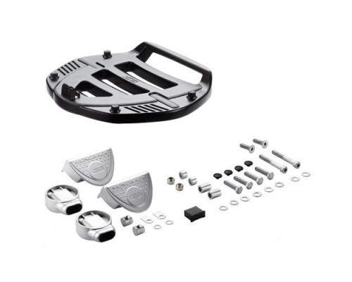 Givi MKN Плита для центрального кофра Monolock під Monorack F Чорний