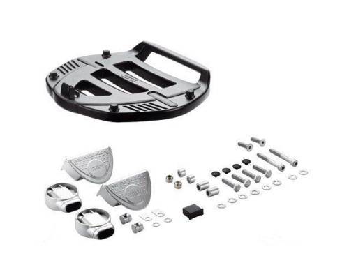 Givi MKN Плита для центрального кофра Monolock під Monorack F Чорний