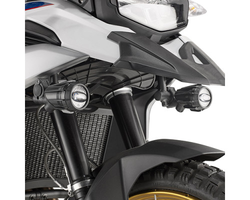 Givi F850GS Кріплення для Галогенів Сумісність BMW 2018-2021 Чорний