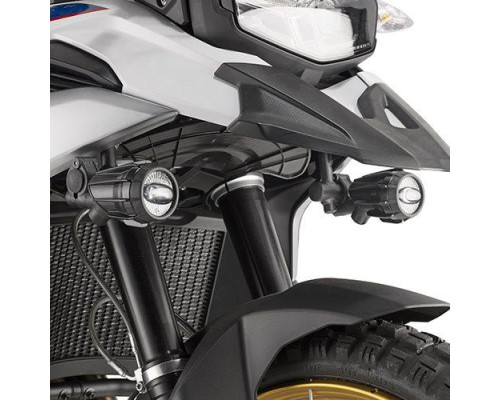 Givi F850GS Кріплення для Галогенів Сумісність BMW 2018-2021 Чорний