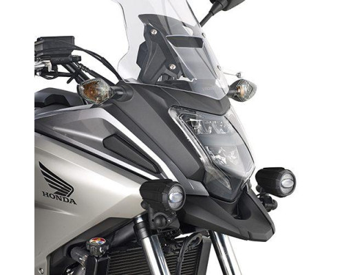 Givi кріплення для галогенів HONDA NC750X 2016-2017 чорний