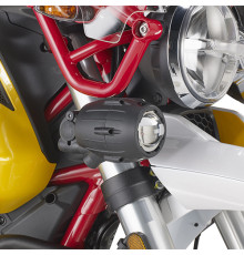 Givi V85 TT Кріплення для галогенів Сумісність Moto Guzzi 2019-2022 Чорний