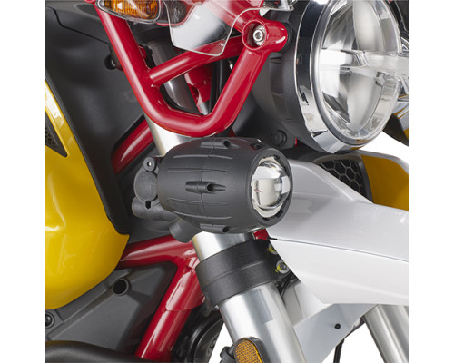 Givi V85 TT Кріплення для галогенів Сумісність Moto Guzzi 2019-2022 Чорний
