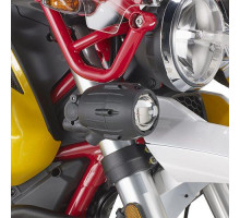 Givi V85 TT Кріплення для галогенів Сумісність Moto Guzzi 2019-2022 Чорний