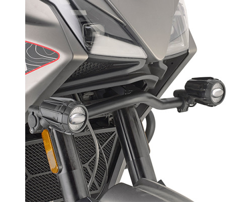 Givi X-Cape 649 Кріплення для галогенів Сумісність Moto Morini 2021-2022 Чорний