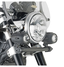 Givi Super Meteor 650 Кріплення для Галогенів Сумісність з Royal Enfield 2023 Чорний