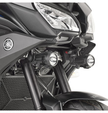 Givi, кріплення для галогенів, YAMAHA Tracer 900/Tracer 900 GT, 2018, чорний