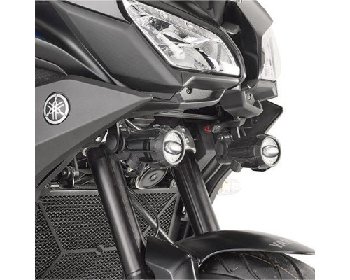 Givi, кріплення для галогенів, YAMAHA Tracer 900/Tracer 900 GT, 2018, чорний
