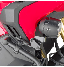 Givi TN1156 кріплення для оригінальних галогенів HONDA X-ADV 750 2021-2022 чорний