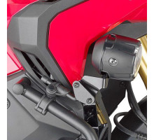 Givi TN1156 кріплення для оригінальних галогенів HONDA X-ADV 750 2021-2022 чорний