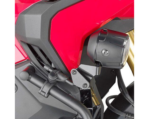 Givi TN1156 кріплення для оригінальних галогенів HONDA X-ADV 750 2021-2022 чорний