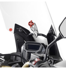 Givi S902A тримач для GPS вертикальний алюмінієвий сріблястий